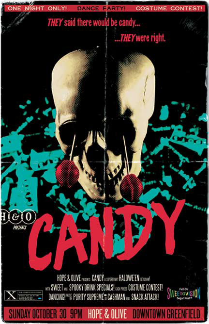 Hope & Olive New Years 2010 Party