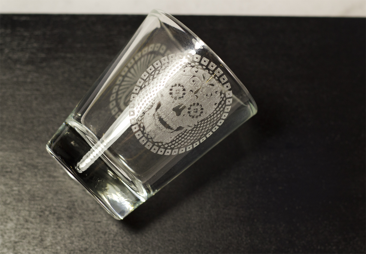 Good Wood shot glass holders