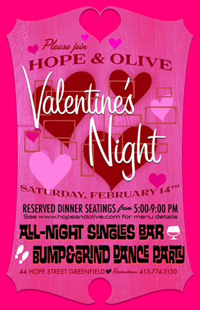 Hope & Olive Valentine's Day