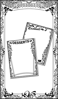 Hope and Olive menus